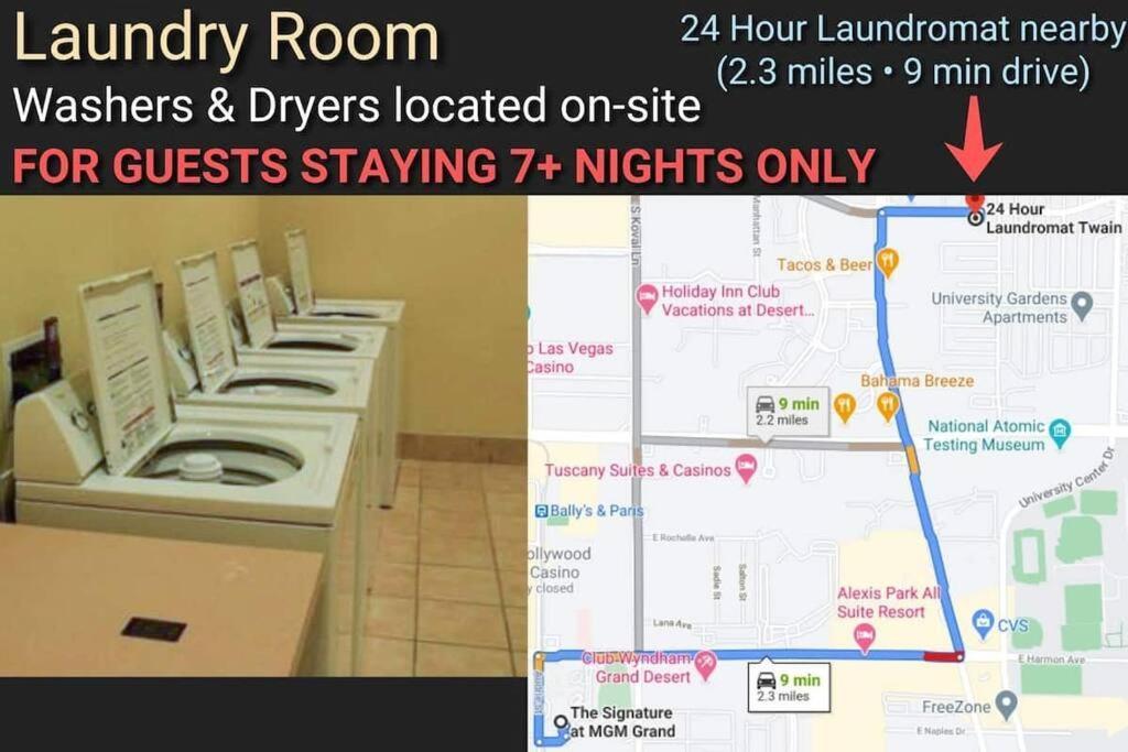 11Th Floor Mgm Signature Studio:Strip View, No Fee Λας Βέγκας Εξωτερικό φωτογραφία