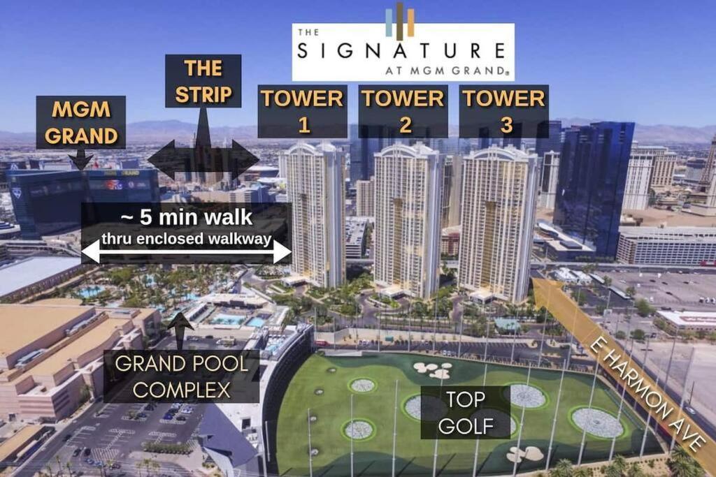 11Th Floor Mgm Signature Studio:Strip View, No Fee Λας Βέγκας Εξωτερικό φωτογραφία